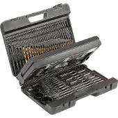 Kreator KRT012803 - Boor accessoires - 204-delige set - inclusief koffer