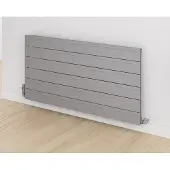 Eastbrook Berkeley radiator 100x60cm aluminium 690W grijs mat