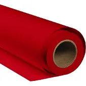Bresser SBP13 3,56x15m Karmijnrood achtergrond rol