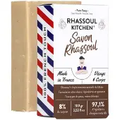 Monsieur Barbier - Rhassoul overvette zeep voor gezicht en lichaam voor mannen 100 g