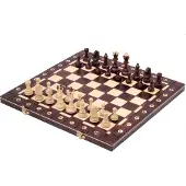 Sunrise Senator Luxe houten Schaakspel