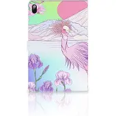 B2Ctelecom Samsung Galaxy Tab S7 FE | S7+ | S8+ Flip Case Bird