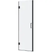 Guido Gusto Douchedeur 80x200cm 8mm Nano glas mat zwart serie Maya