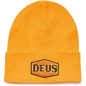 Deus Ex Machina DEUS Service Beanie - Butterscotch Yellow