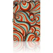 B2Ctelecom Samsung Galaxy Tab S7 FE | S7+ | S8+ Hoes Retro