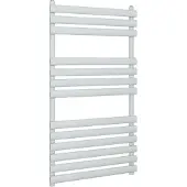Eastbrook Tunstall dubbele handdoekradiator 50x120cm 893W wit mat