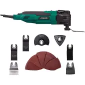 Vonroc Oscillerende multitool 300W | Incl. 60 accessoires en opbergtas