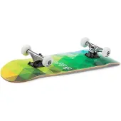 Enuff Skateboard Enuff Geometric Green