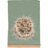 Wrendale Designs Hedgehog Wintersjaal Egel - 'Awakaning' - inclusief cadeautasje