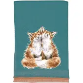Wrendale Designs Fox Wintersjaal Vosjes- 'Contentment' - inclusief cadeautasje