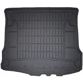 Frogum - Kofferbakmat Dacia Logan MCV I 2006-2013 - Organizerfunctie - TPE Rubber - Hoge Rand 5cm
