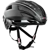 Casco Speedairo 2 zwart + carbonic vizier (keuze uit 2)- met GRATIS montage!