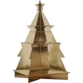 Partyking - - 3D kerstboomstand voor champagneglazen
