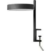 Wästberg W182 Pastille Tafellamp Short Arm with Clamp (c1) | Graphite black
