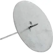 Packlinq Kandelaar, H: 6 cm, d 7 cm, 4 stuk/ 1 doos