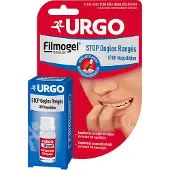 Urgo - Nagellak Stop nagelbijten - Zeer bitter, Onzichtbaar - Herstructureert en versterkt - Vanaf 3 jaar, 9 ml