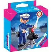 Playmobil 4669 - Speelfiguur - Politie radarcontrole