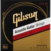 Gibson MODERN STRINGS 80/20 BRONZE ACOUSTIC GUITAR MEDIUM