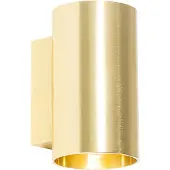 QAZQA Moderne wandlamp goud rond 2-lichts - Sandy