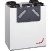 Zehnder WTW ComfoAir E300 Rechts - Met voorverwarmer -