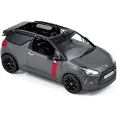 Norev DS3 Cabriolet Racing 2014 Grey