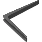 Dulimex DX Plankdrager 150x200 mm - Aluminium zwart gelakt