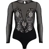 Sapph Body Savage | Maat: S | Kleur: Zwart