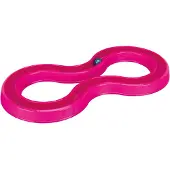 Trixie flashing ball race kunststof roze 65x31 cm