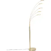 QAZQA Design vloerlamp messing incl. LED 5-lichts - Sixties Trento
