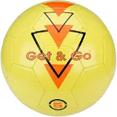 Get & go Voetbal - Triangle Speed - Fluorgeel - Maat 5