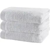 Casilin - Como - set van 3 handdoeken - 50x100cm - Wit