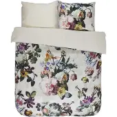 Essenza Dekbedovertrek Fleur Ecru Satijn-200 x 200 / 220 cm | 2-Persoons