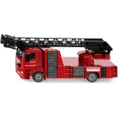 Siku 2114 brandweerwagen met draaibare ladder 1:50 |