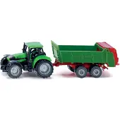 Siku Deutz met Mestverspreider - Miniatuur tractor