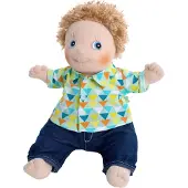 Rubens Barn Pop - 36cm - Oliver - - OneSize - Poppen