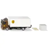 Siku 1997 MAN vrachtwagen met laadklep UPS