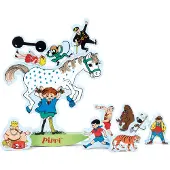 Peppi Pitkätossu Puzzel om het evenwicht te n, , 12 stukken