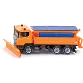 Siku 1898, Scania winterdienstvoertuig, schaal 1:87, metaal/kunststof