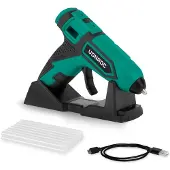Vonroc Accu lijmpistool 4V – 1.5Ah| Incl. 8 lijmpatronen Ø7x100mm