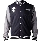 Difuzed Marvel - The Punisher - Men's Varsity Jacket