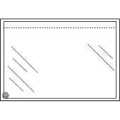 Raadhuis paklijstenvelop DL - 225x122mm - onbedrukt - 1000 stuks - RD-310300