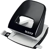 Leitz 6x perforator Nexxt 5008 zwart