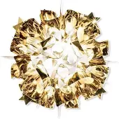 Slamp Veli Plafondlamp/Wandlamp Gold | Medium