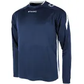 Stanno Drive Match Shirt LS Navy | Maat 164