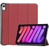 Peachy Trifold hoes voor iPad mini 6 - rood