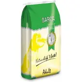 Barca adult 20 kg met extra Snacks