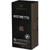 Epic 100 Capsules Coffee - Ristretto(kracht 10) - Nespresso compatible aluminium koffie cups - RFA Keurmerk - Doos 100 stuks
