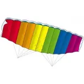 Knoop Kites K-Sport 160 - Vlieger Matras - Bestuurbaar - Regenboog