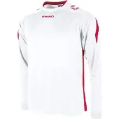 Stanno Drive Match Shirt LS Wit | Maat XXXL