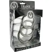 Master Series cockring Trine Stalen Ringen Collectie